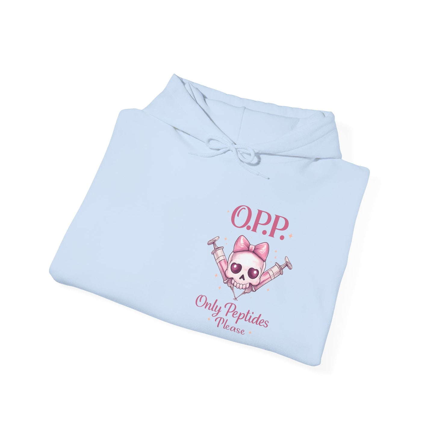 OPP - Optimal Peptide Protocol (for Her) Hoodie | Women’s Peptide Biohacker Apparel