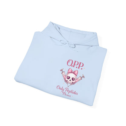 OPP - Optimal Peptide Protocol (for Her) Hoodie | Women’s Peptide Biohacker Apparel