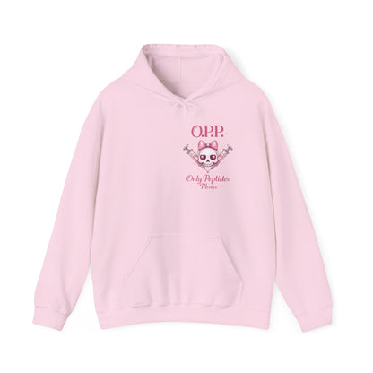 OPP - Optimal Peptide Protocol (for Her) Hoodie | Women’s Peptide Biohacker Apparel