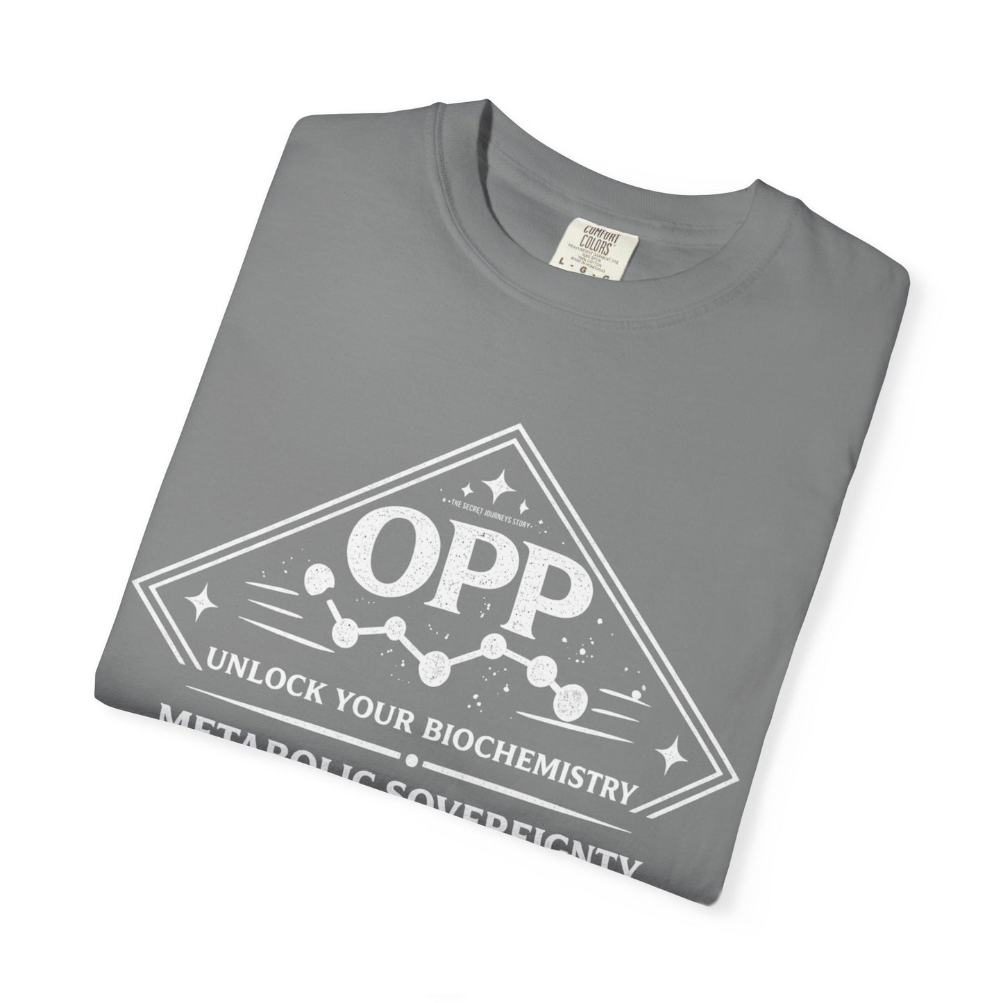 OPP Metabolic Sovereignty T-Shirt - Unlock Your Biochemistry Biohacking Tee