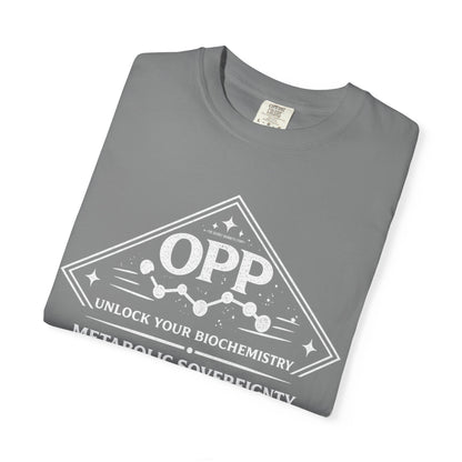 OPP Metabolic Sovereignty T-Shirt - Unlock Your Biochemistry Biohacking Tee