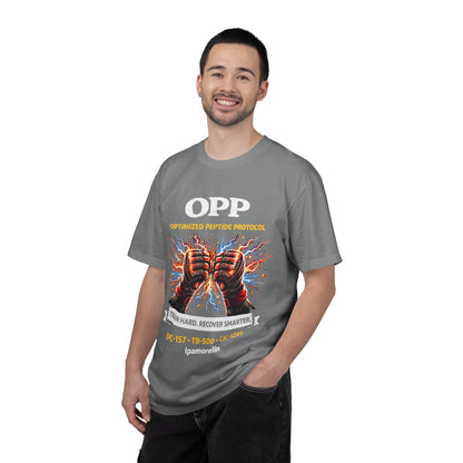 OPP -MMA Gloves - Optimized Peptide Protocol – Train Hard. Recover Smarter. Color MMA Fighter Shirt