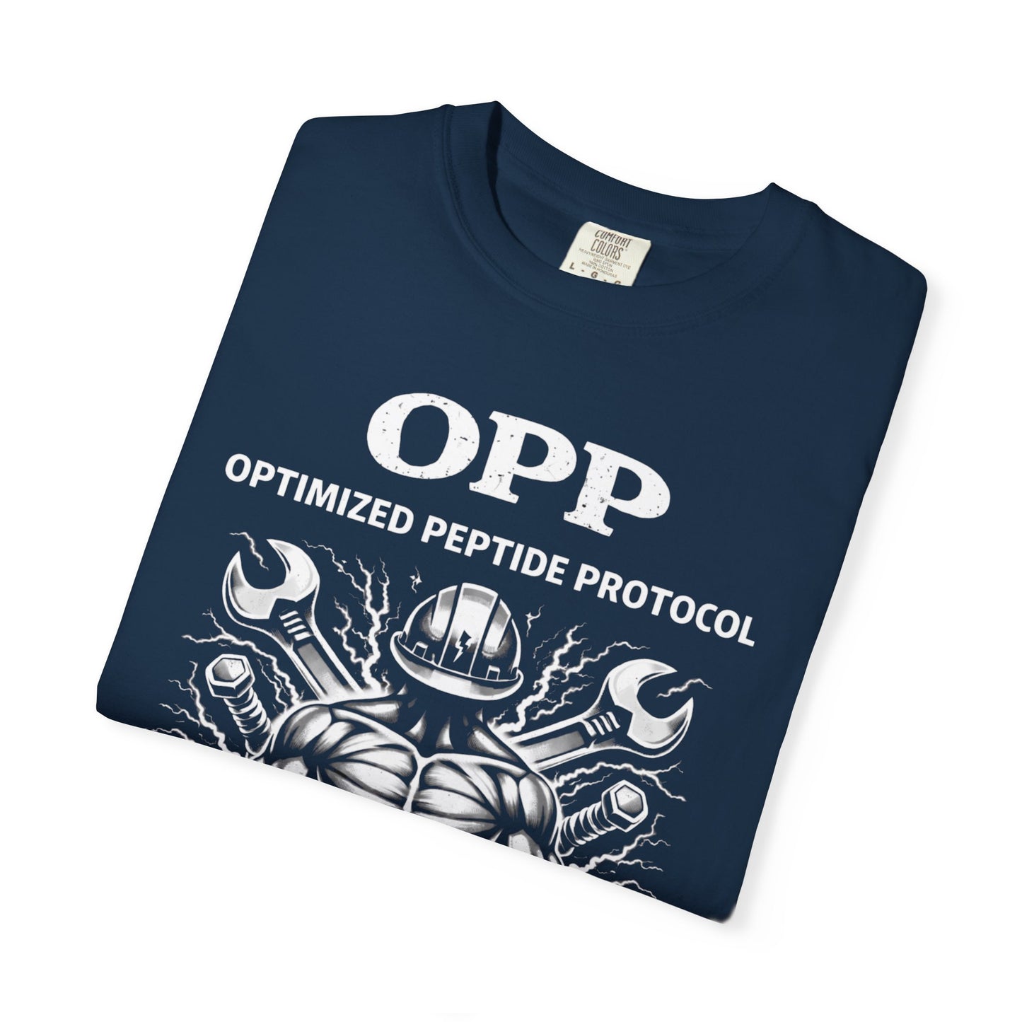OPP - Construction Workers  - Optimized Peptide Performance – Put In The Work Keep Going