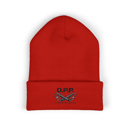 OPP Tactical Skull Beanie