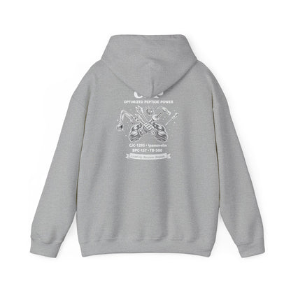 OPP - Tradesmen - Optimized Peptide Power Hoodie | Recovery & Strength Biohacker Apparel
