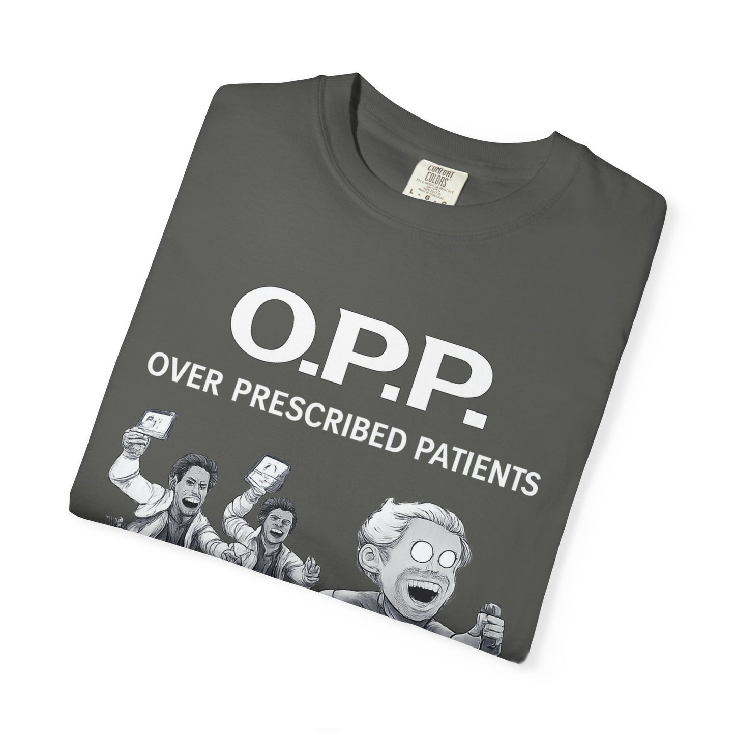 OPP Over Prescribed Patients – Rx-Free Escape