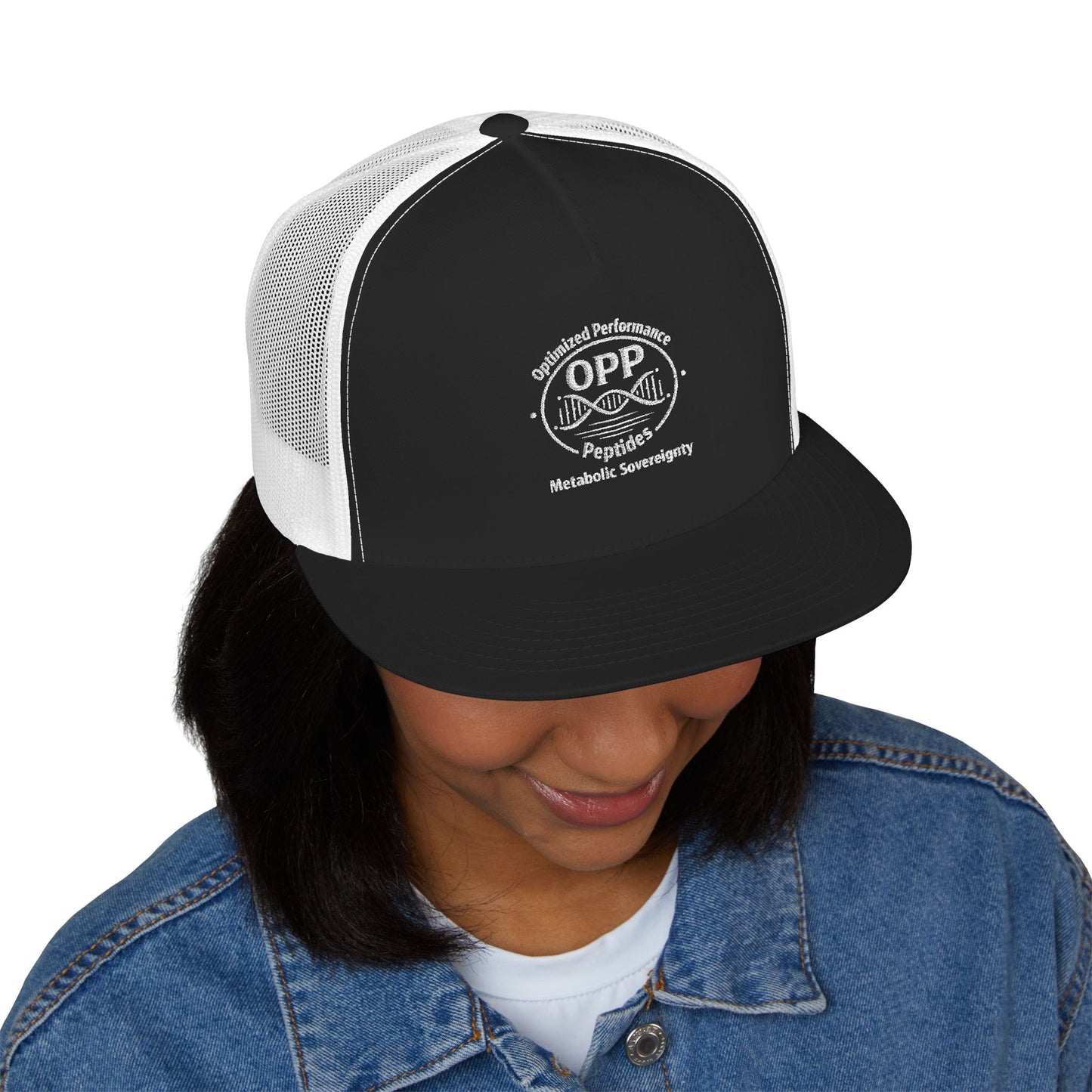 OPP Trucker Cap – Metabolic Sovereignty