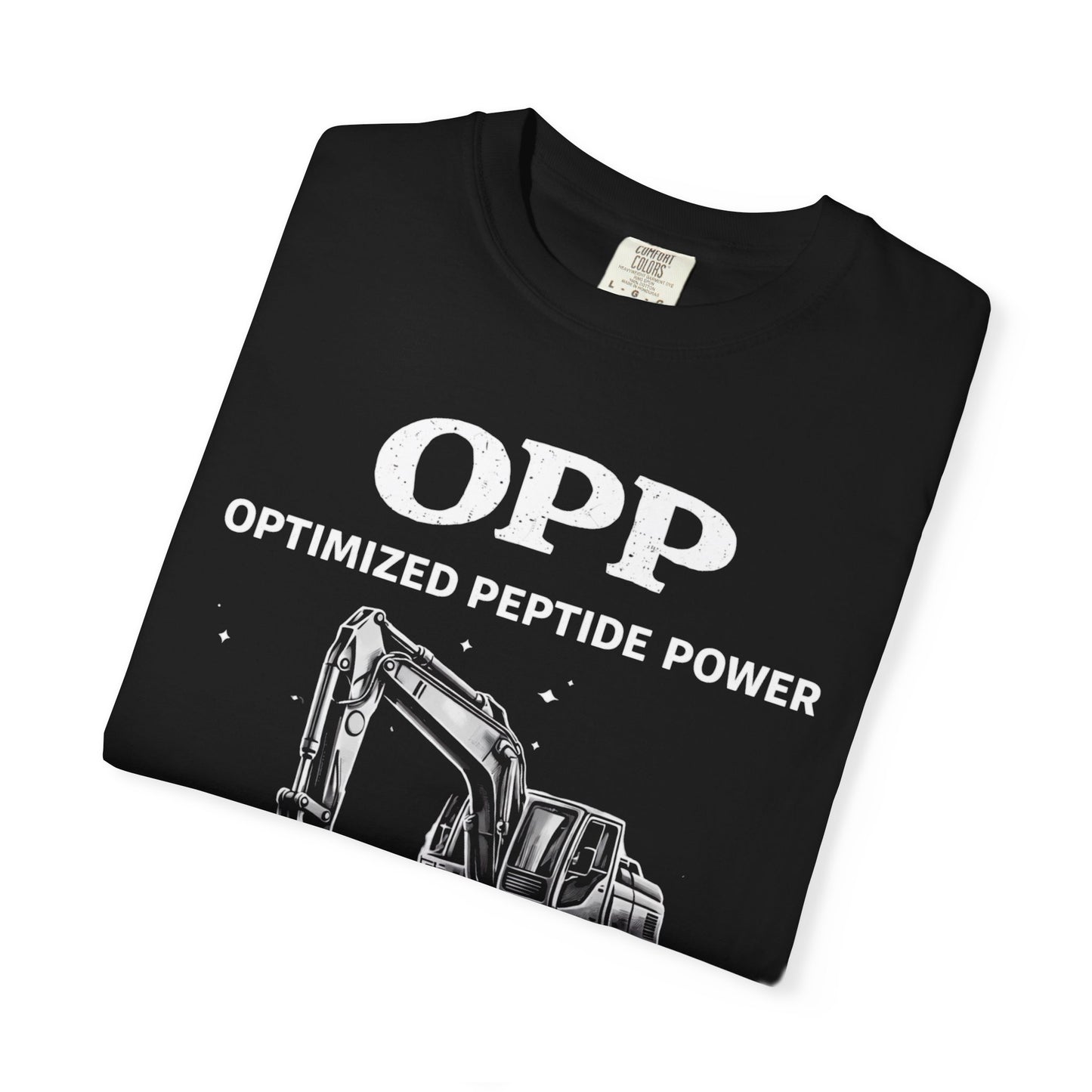 OPP - Equipment Operator -  Optimized Peptide Power – Load Up. Recover. Repeat Shirt