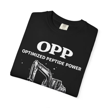 OPP - Equipment Operator -  Optimized Peptide Power – Load Up. Recover. Repeat Shirt