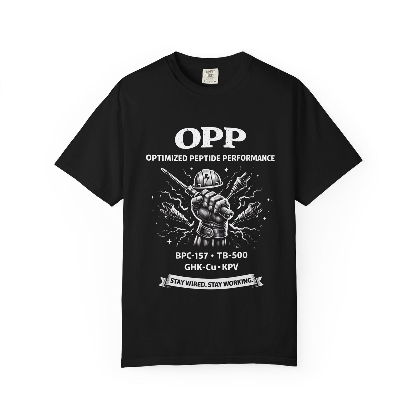 OPP - Electricians - Optimized Peptide Performance – Stay Wired Stay Working