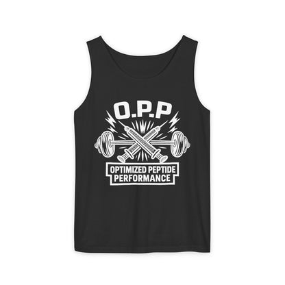 Tank Top — OPP – Optimized Peptide Performance | Biohacker Gym & Peptide Lifestyle Fitness Tank