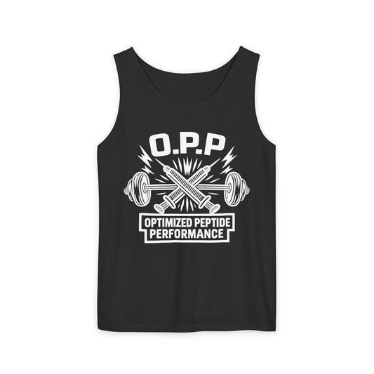 Tank Top — OPP – Optimized Peptide Performance | Biohacker Gym & Peptide Lifestyle Fitness Tank
