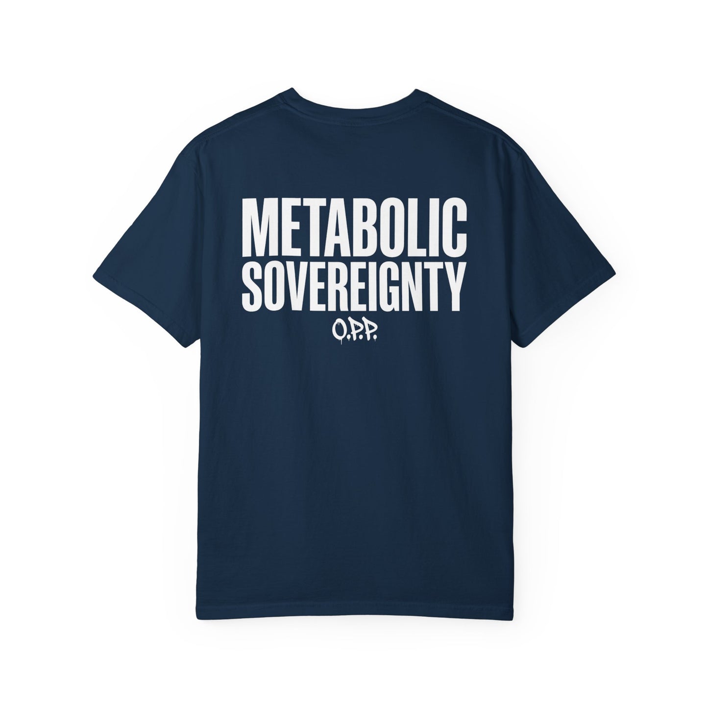 OPP Optimized Performance Peptides T-Shirt - Metabolic Sovereignty Double-Sided Biohacking Tee