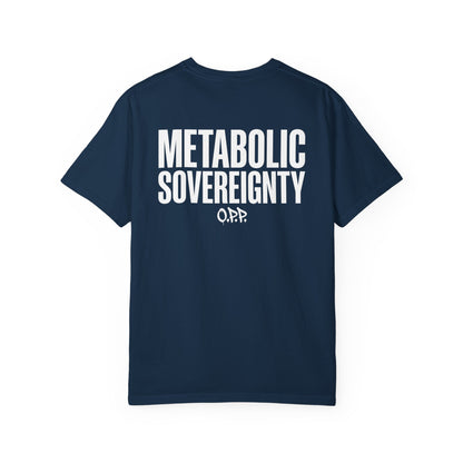OPP Optimized Performance Peptides T-Shirt - Metabolic Sovereignty Double-Sided Biohacking Tee