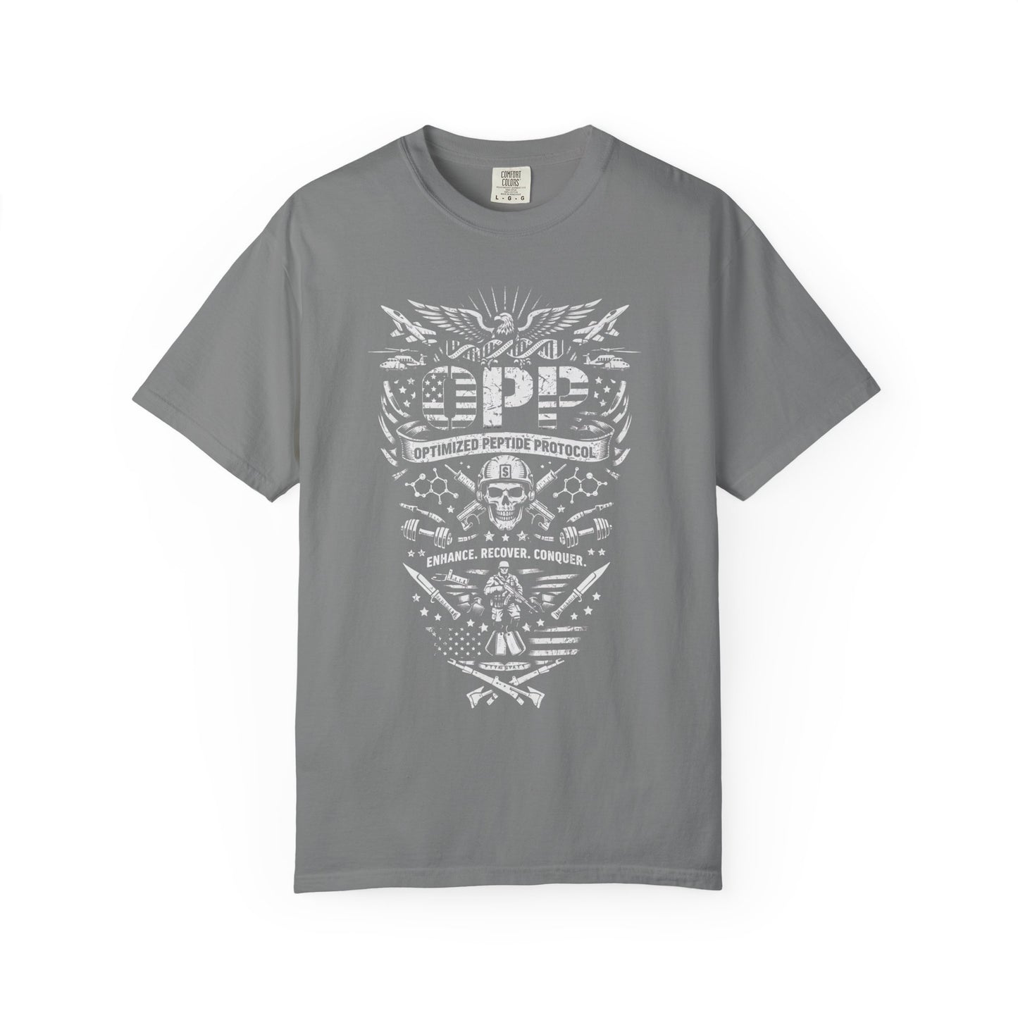 OPP - Military -  Optimized Peptide Protocol – Enhance. Recover. Conquer.