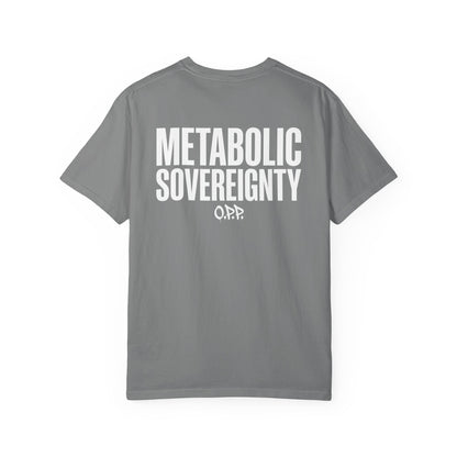 OPP Optimized Performance Peptides T-Shirt - Metabolic Sovereignty Double-Sided Biohacking Tee