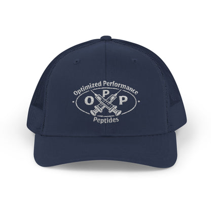 OPP Performance Trucker Cap – Peptide Biohacker