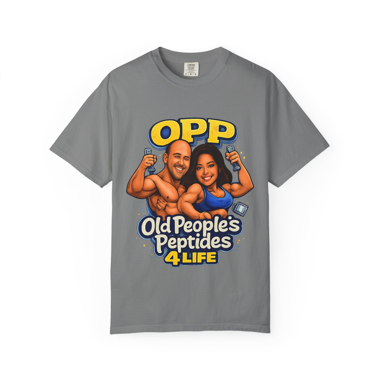 OPP Old People's Peptides 4 Life