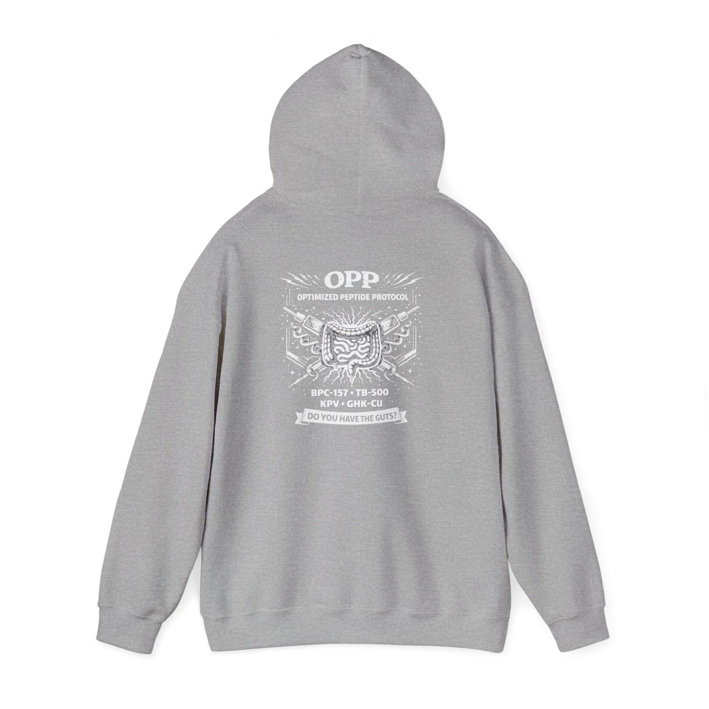 OPP KLOW Gut Health Hoodie – Peptide Stack