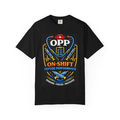 OPP - Nurse - On-Shift Peptide Performance T-Shirt | Endure Focus Recover Apparel