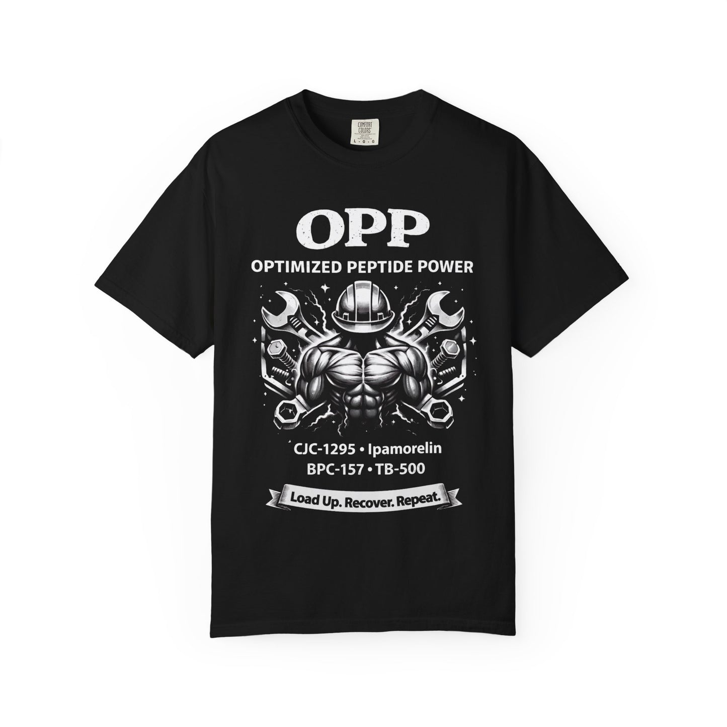 OPP - For Construction Worker - Optimized Peptide Power – Load Up. Recover. Repeat.