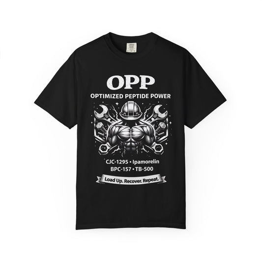 OPP - For Construction Worker - Optimized Peptide Power – Load Up. Recover. Repeat.