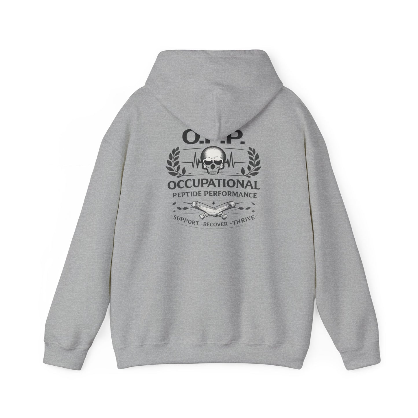 OPP Occupational Performance Hoodie – Support. Recover. Thrive.
