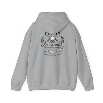 OPP Occupational Performance Hoodie – Support. Recover. Thrive.
