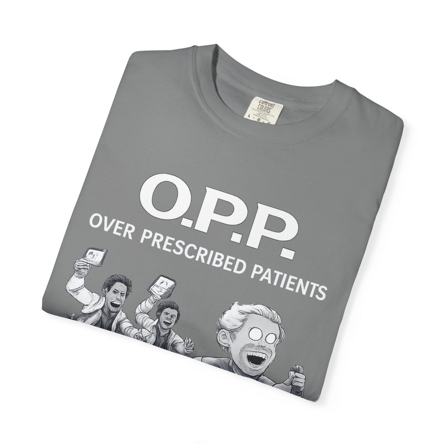 OPP Over Prescribed Patients – Rx-Free Escape