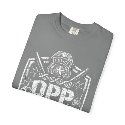 OPP - Police - Operational Performance Peptides – Ready For The Shift—Fitness Tee