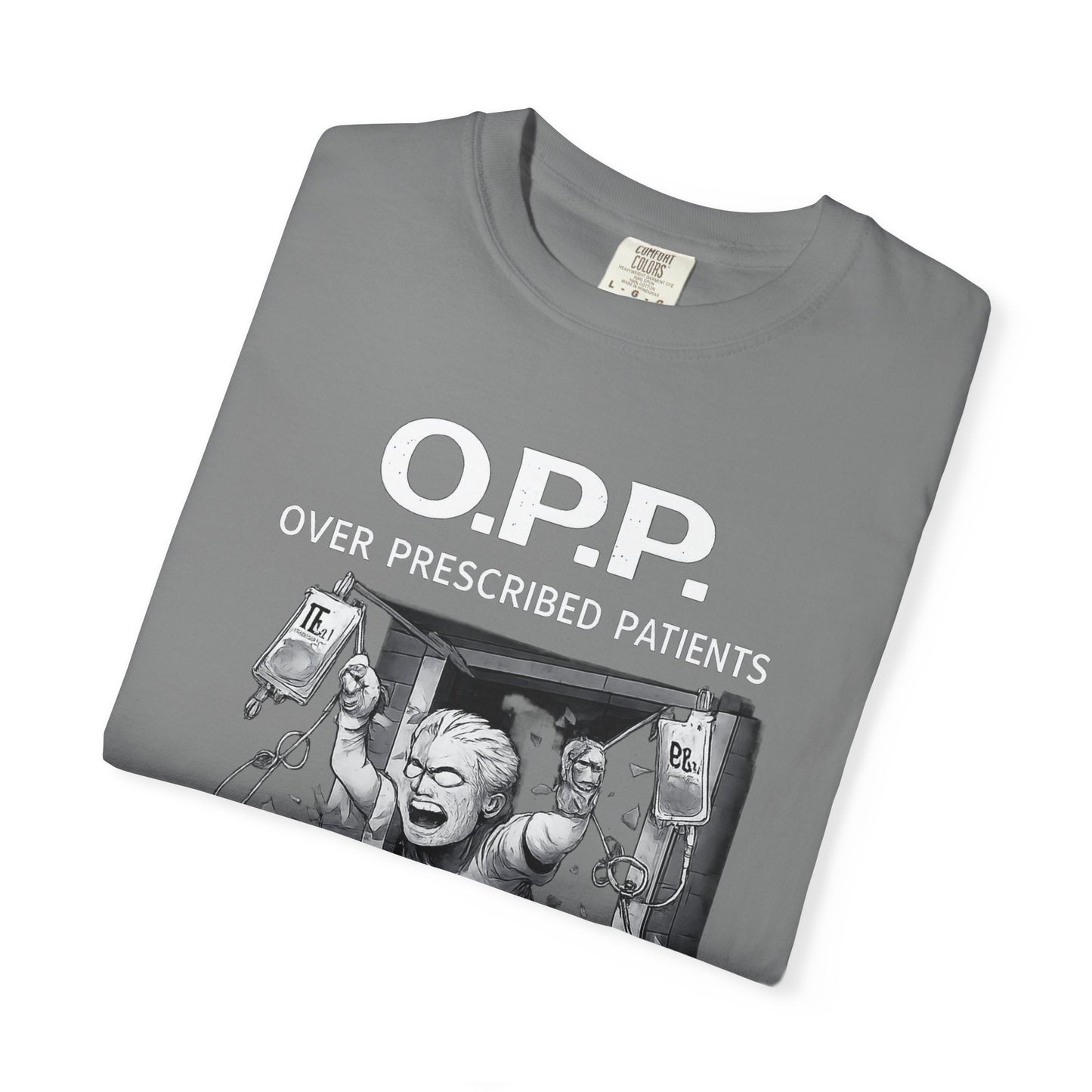 OPP Over Prescribed Patients – Too Young to Die