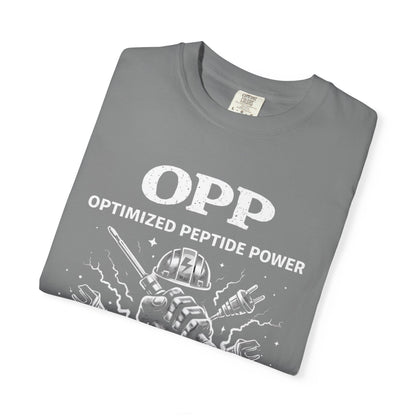 OPP - Electricians -  Optimized Peptide Power – Load Up. Recover. Repeat Shirt