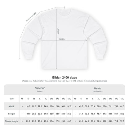 OPP Optimized Performance Peptides Long Sleeve T-Shirt - DNA Helix Biohacking Metabolic Sovereignty Tee