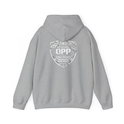 OPP - Police - Overwatch Peptide Protocol Police Hoodie | Law Enforcement Performance & Recovery Apparel