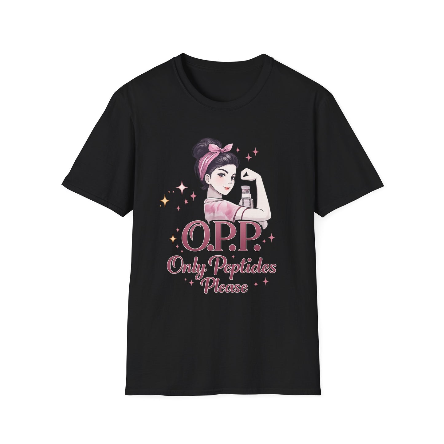 OPP Only Peptides Please – Women's Protocol Tee