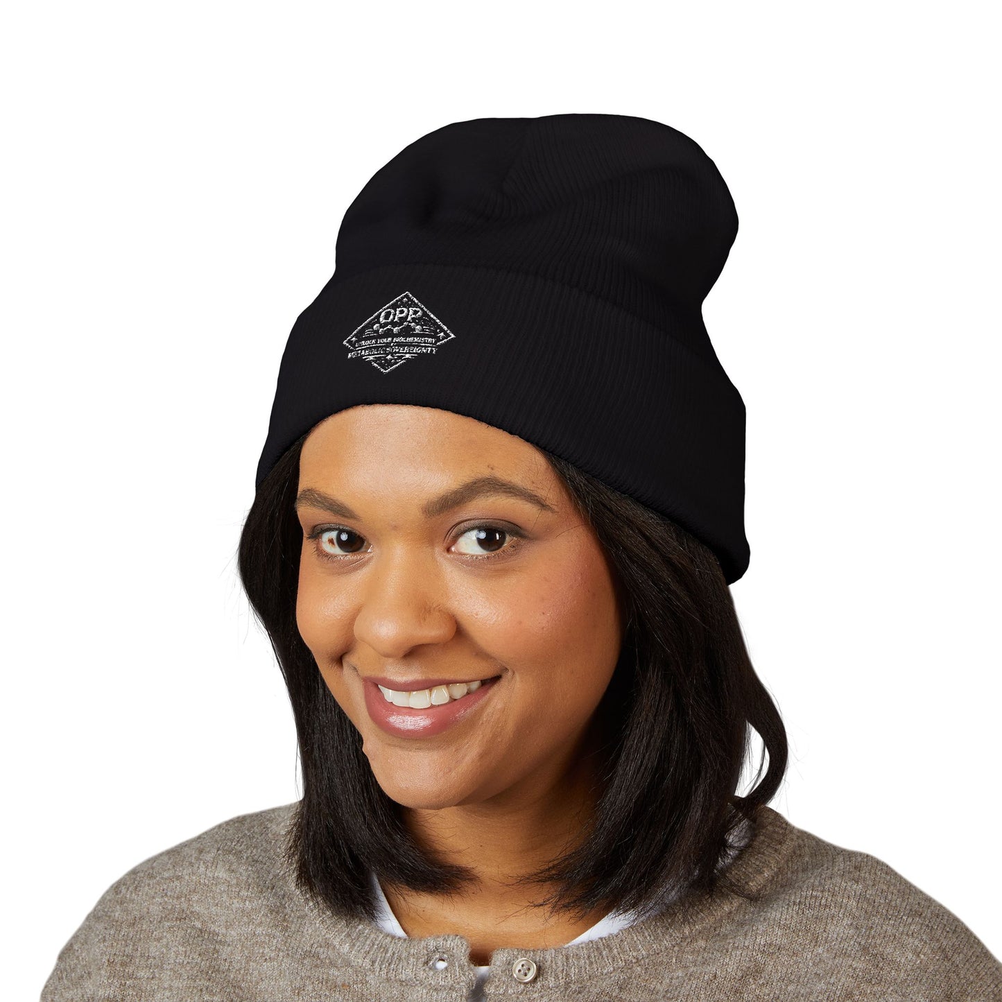 OPP Beanie – Metabolic Sovereignty